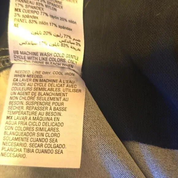 Alfani Women's Casual Chino Pants - Size 14S - Grey - Picture 6 of 8